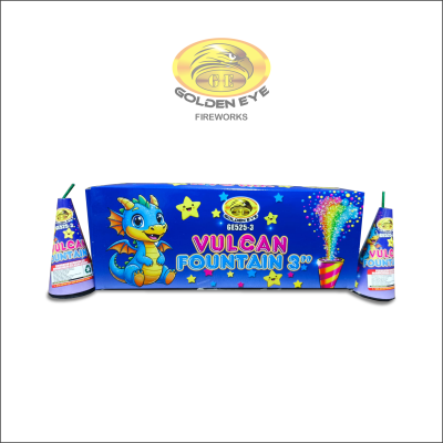 Kembang Api Vulcan Fountain 3 Inch - GE525-3